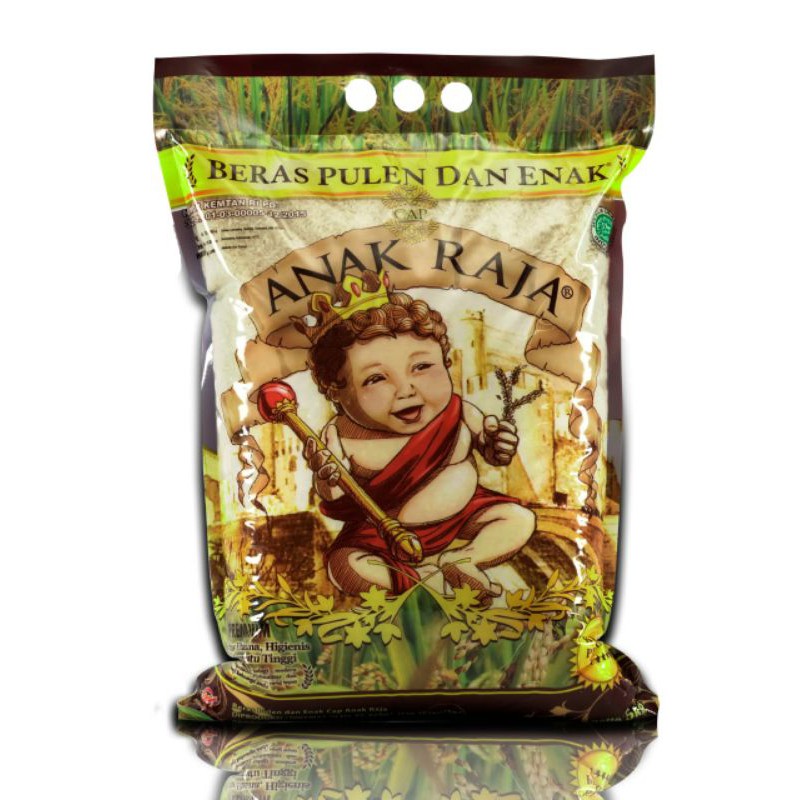 

Beras Anak Raja Super Kepala 5 Kg