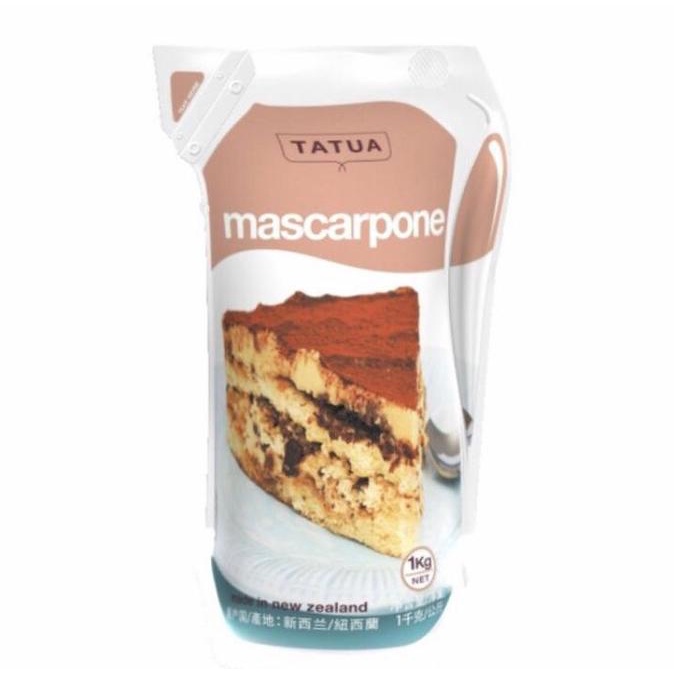 

BISA BAYAR DITEMPAT Tatua Mascarpone Cheese 1kg - Gosend/Grab Only!!!