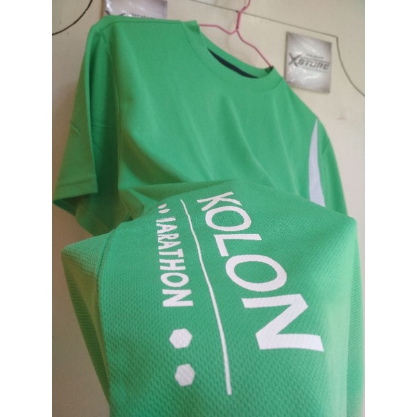 Kaos sport olahraga branded pl thrift preloved