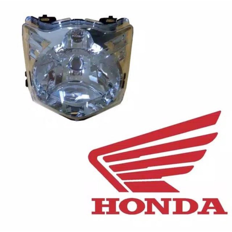 lampu depan beat karbu ori AHM