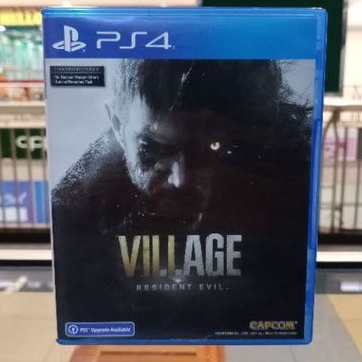 BD PS4 Resident Evil 8 Village Game CD Kaset bluray RE 8 VIII Villages Playstation4
