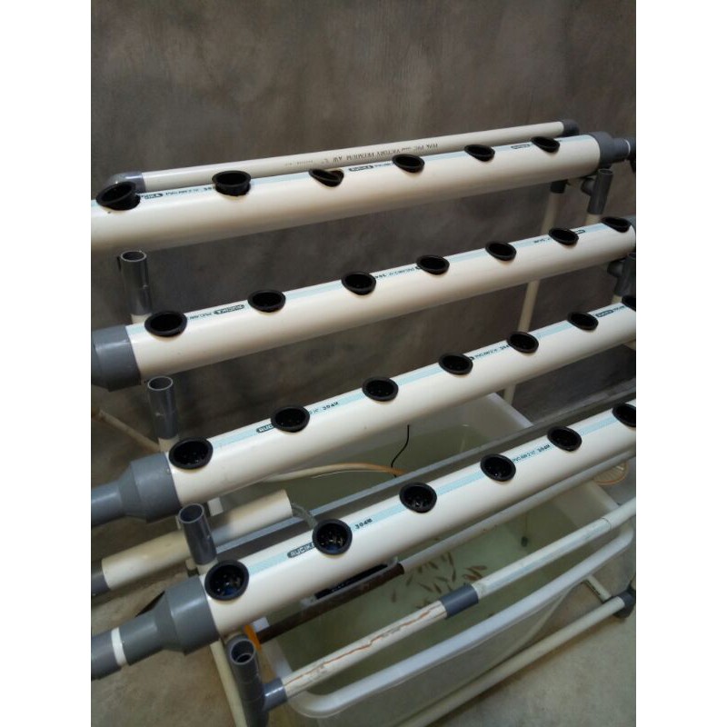 instalasi hidroponik