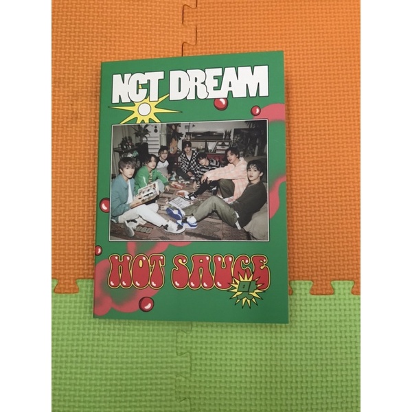 sharing nct dream hot sauce postcard book | nct dream postcard