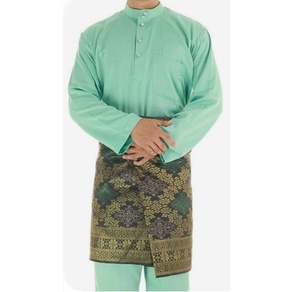 1 Stell Baju Melayu Pria teluk belanga murah