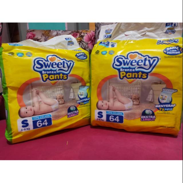 Sweety Bronze pants s64