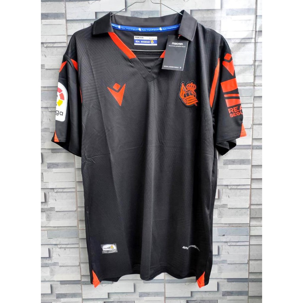 HQ JERSEY BOLA REAL SOCIEDAD AWAY 2020-2021 GO HIGH QUALITY