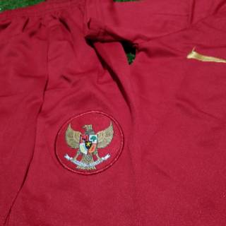 Jersey Baju  Bola  Kit Setelan Indonesia Indo Timnas Negara 