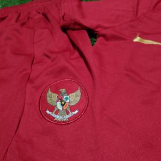 Jersey Baju  Bola  Kit Setelan Indonesia Indo Timnas Negara  