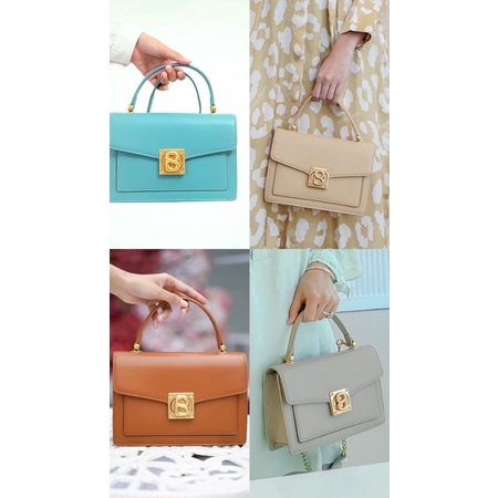 Kate Bag Buttonscarves