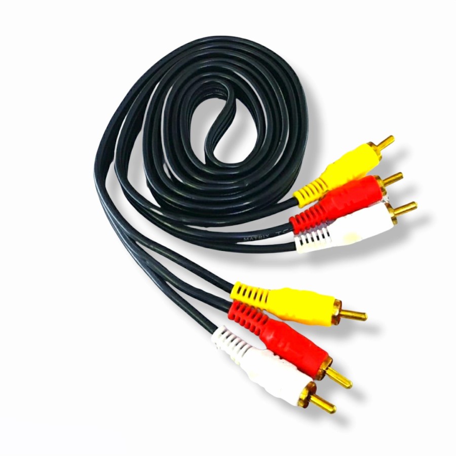 Kabel AV 3 RCA 1.5M