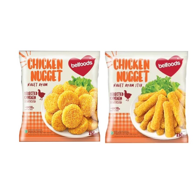 

Paket Belfoofs double