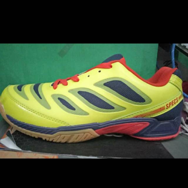 [[OBRAL]] Sepatu badminton Specs Odin