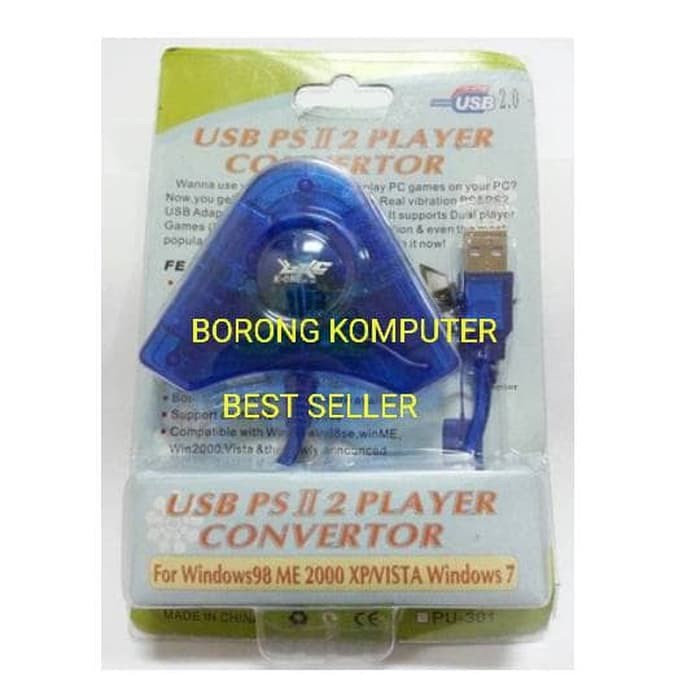 Konverter USB ke Stik PS2   Converter USB to Stick PS 2