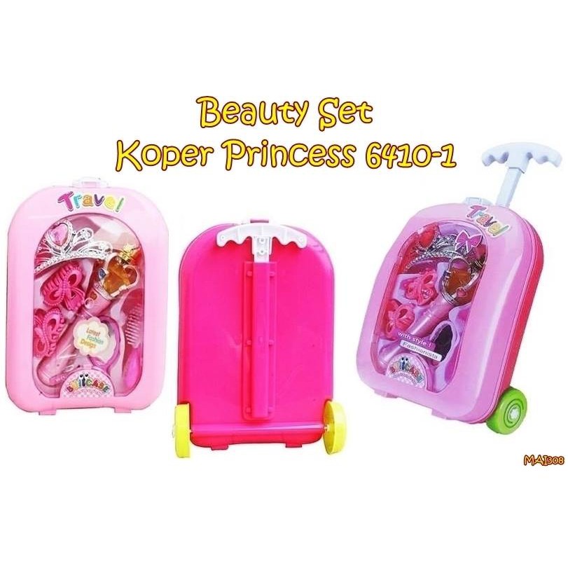 MAI308 MAINAN BEAUTY SET KOPER PRINCESS 6410-1