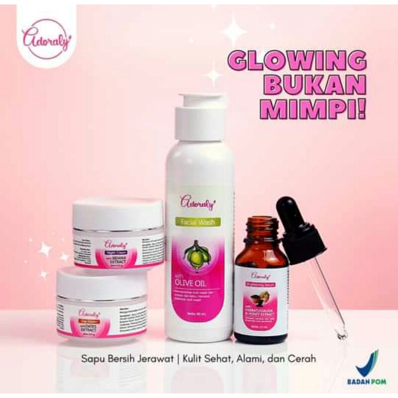 adoraly skincare