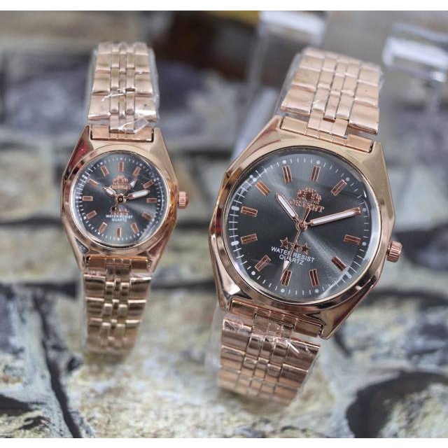 [SW] Jam Tangan Couple Orient Star