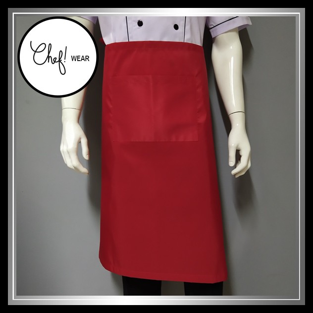 Chef Wear Apron / Celemek Panjang Waterproof A