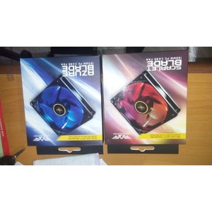 FAN CASING / FAN CASE ARMAGGEDDON SCARLET 12CM