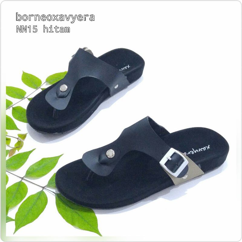 OBRAL CUCI GUDANG Borneo Sendal Sandal Tali NN15 dan NN22 by Xavyera