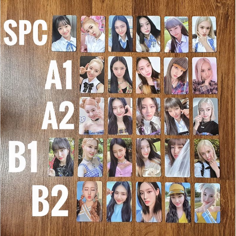 STAYC Stereotype Album Photocard