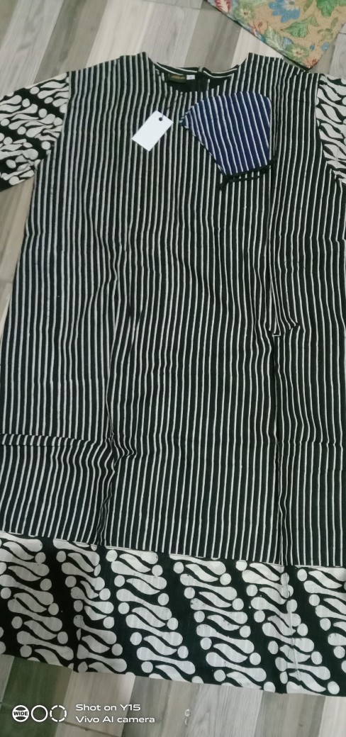 Tunik Batik Parang Kesit // Batik Muslim