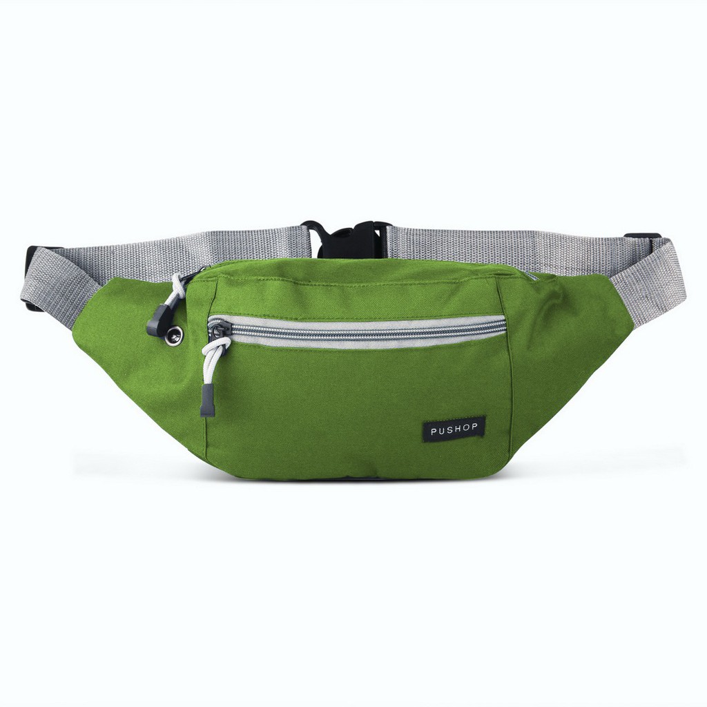 Tas Selempang Unisex Waistbag Pushop Oval PaLova