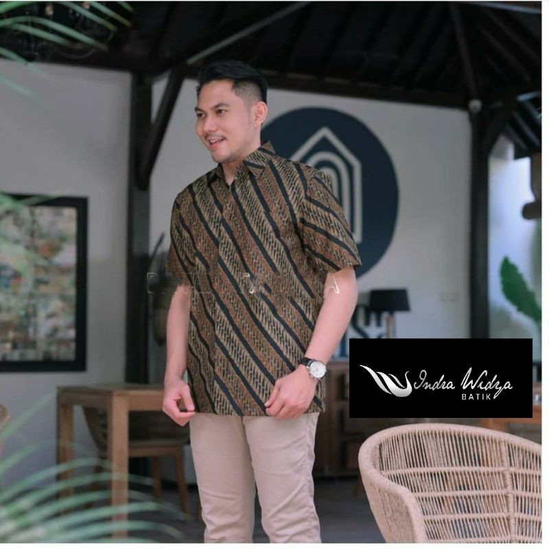 BATIK BATURRADEN PENDEK KEREN