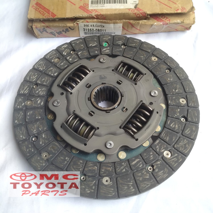 Plat Kopling Clutch Disc Kijang Kapsul Diesel 31250-0B011