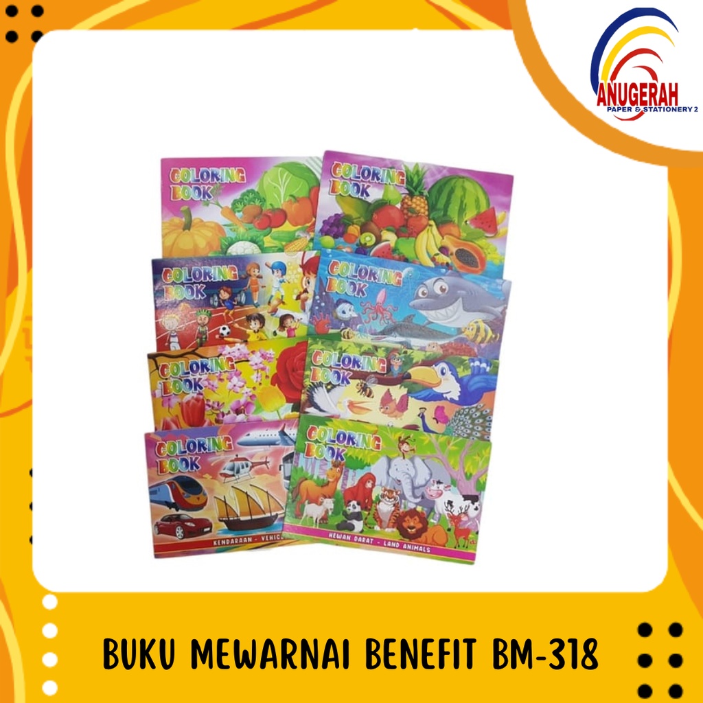 

BUKU MEWARNAI BENEFIT BM-318 (PCS)
