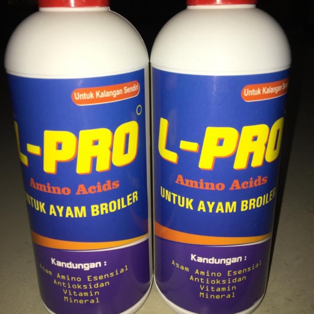 L pro asam amino khusus ayam boiler