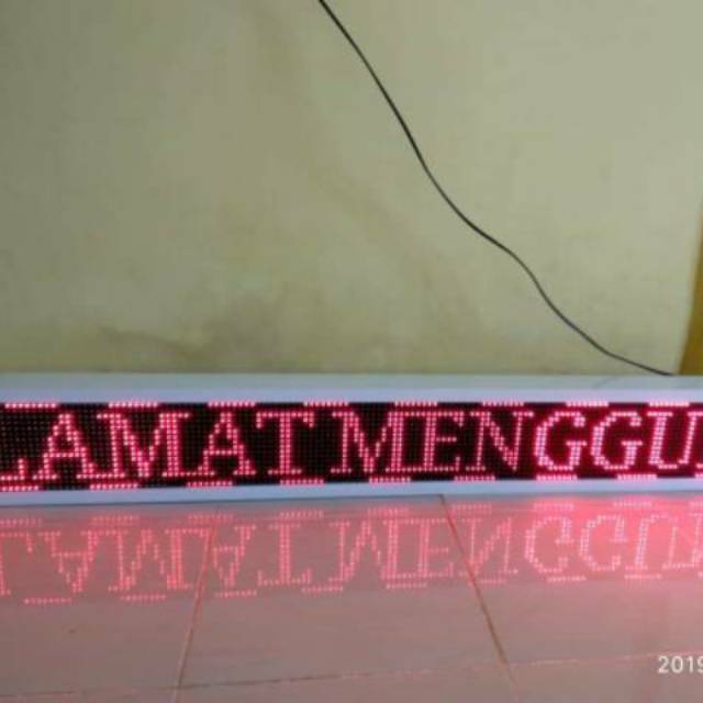 Running Text LED | Running Teks | P10 LED | Lampu Berjalan | LED Pulsa | Lampu Pulsa | LED Token