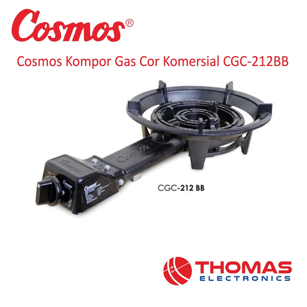 Kompor Gas Komersial Kompor Gas Cor Kompor Joss Cosmos CGC 212 BB