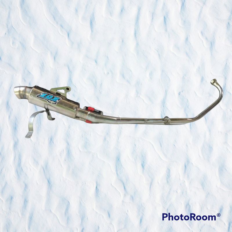 KNALPOT DOS JUPITER MX NEW 135 OLD 135 CC SUARA BASS