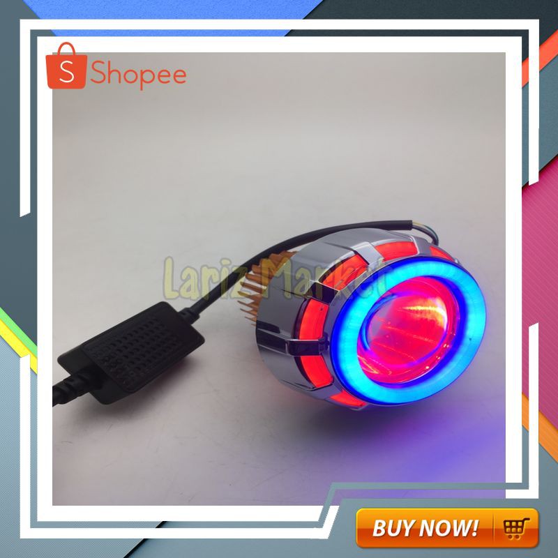 PROMO SPESIAL LAMPU LED PROJIE LOW HIGH BEAM LEBIH TERANG