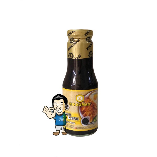 

Kikkoman Katsu Sauce- Saus Aneka Katsu Halal 300 g