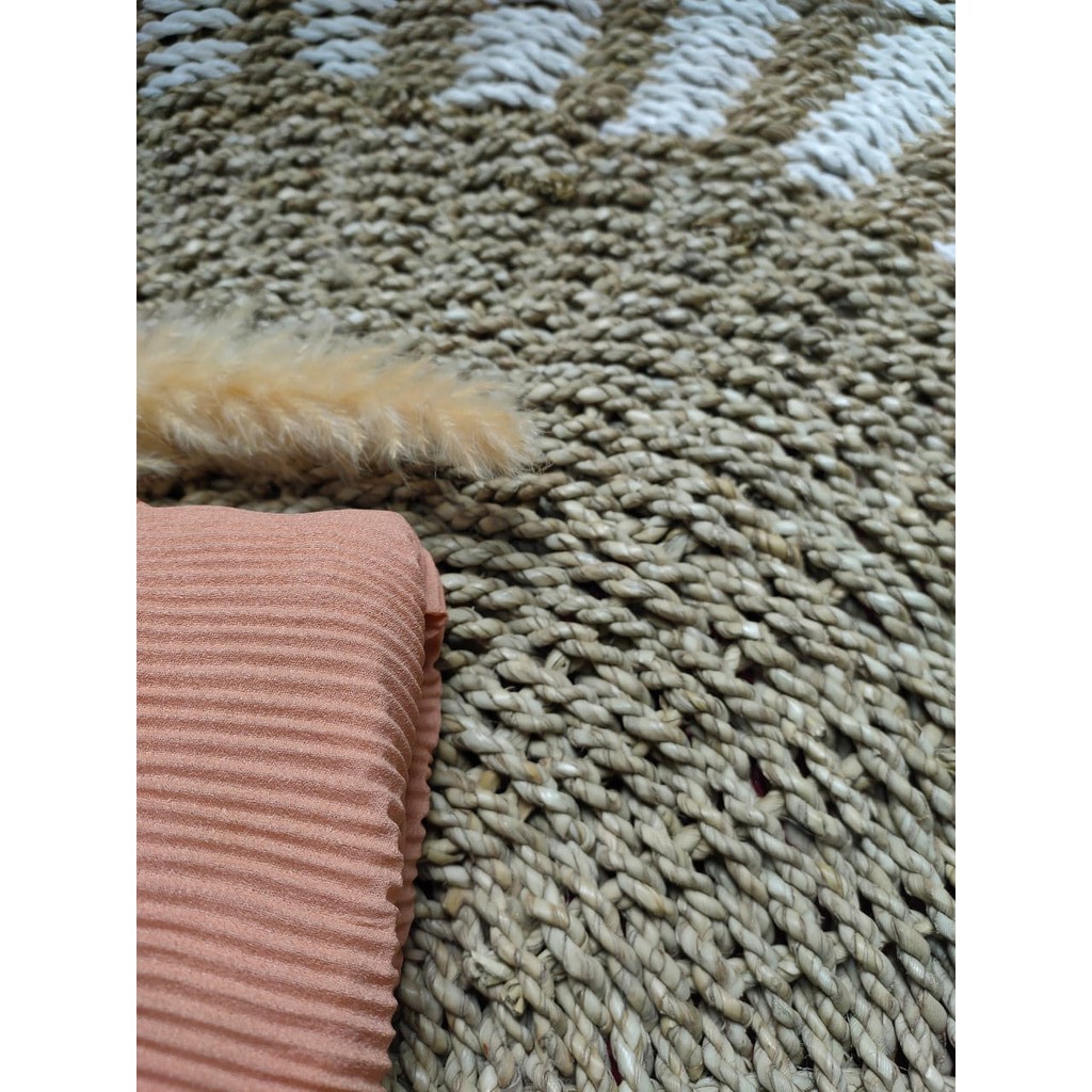 BEST SELLER Pashmina Plisket Premium Quality 75x180 cm Pashmina Plisket Shawl lidi PLEATED SHAWL-milo