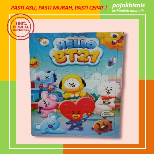 MAINAN EDUKATIF ANAK PUZZLE / MAINAN ANAK CERDAS PUZZLE KREATIF