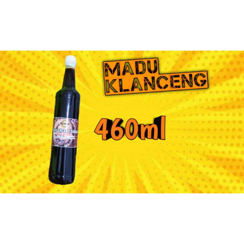 

Madu Klanceng 460 ml