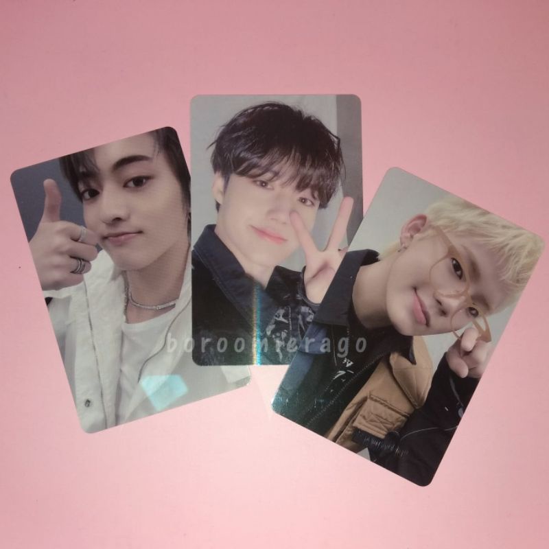 TREASURE PHOTOCARD LD KTOWN HARUTO DOYOUNG HYUNSUK (PC LD HARUTO ITEM)