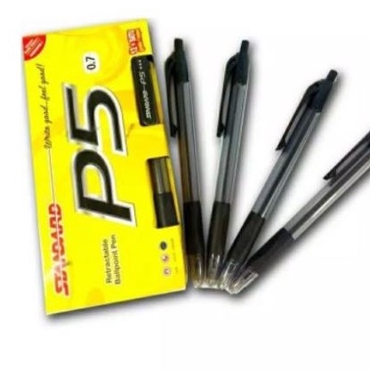 

Pulpen Ballpoin Pen Cetek P5 [pack] isi 12 pcs