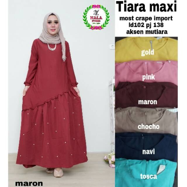 Tiara maxi