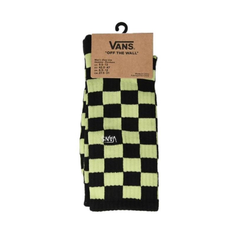 Kaos Kaki Vans Checkerboard Crew - Original Vans