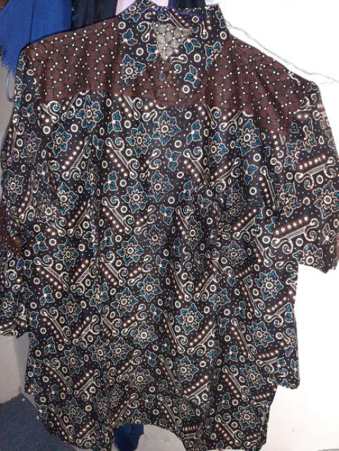 Maura Couple - Sania Ruffle Batik Couple Ori Ndoro Jowi Dnt Garansi Termurah Shopee -