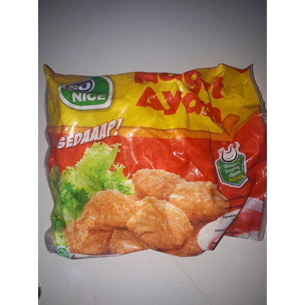 nugget rasa ayam so nice 500gram