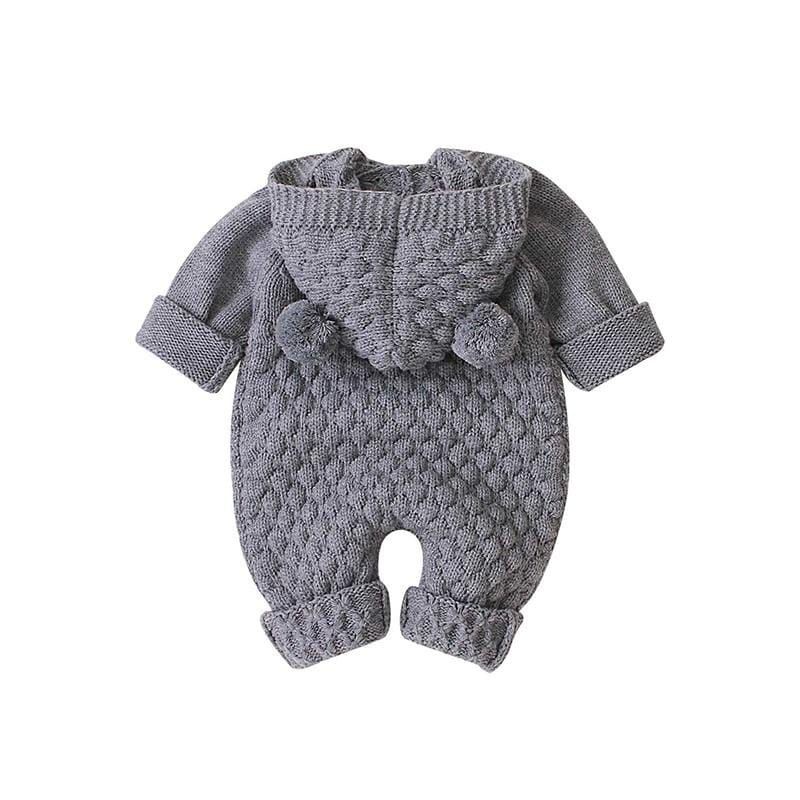 Jumper Rajut Anak Bayi Lucu 0-6 bulan  UNISEX/Jumper bayi perempuan/Jumper bayi laki-laki / KIDS RAJUT / Baju kodok bayi-2