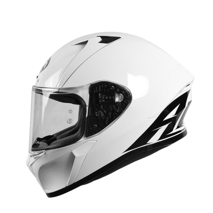 AIROH VALOR WHITE HELM MOTOR FULL FACE AIROH VALOR ORIGINAL SNI