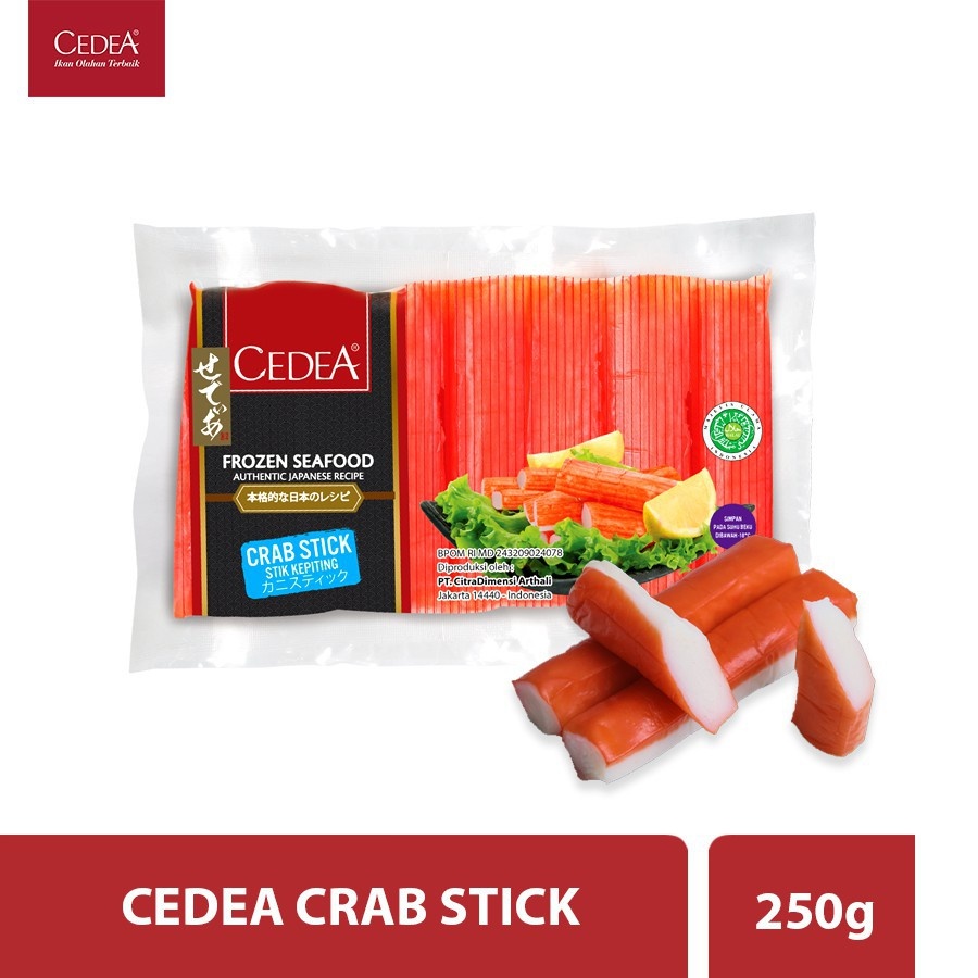 

CEDEA CRABSTICK 250GR