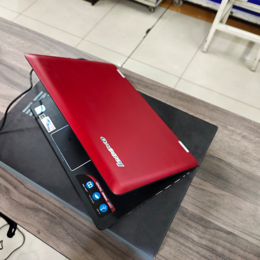 Laptop Leptop Notebook lenovo Ideapad 300S Mulus Hardisk 500GB RAM 2GB