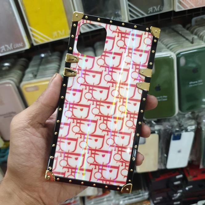 SAMSUNG S10 PLUS BURBERY CHANEL AURORA TRUNK COVER CASE