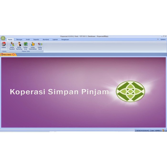 Program Koperasi 4.0 Koperasi 4 Software Simpan Pinjam